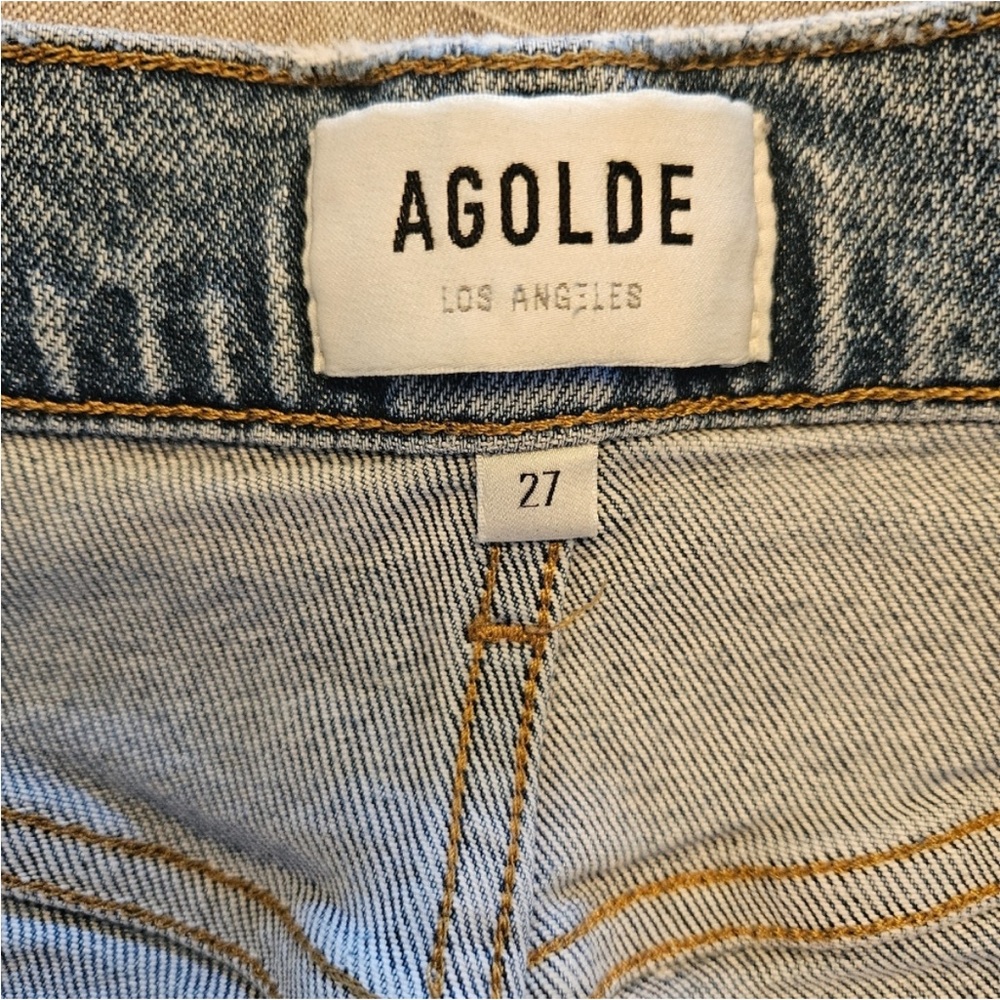 Agolde Riley Long 27 - Picture 3 of 5